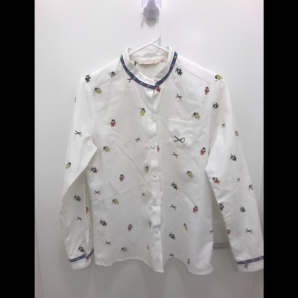 ❤️Women’s Folk Style Shirt M❤️